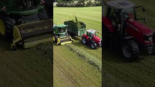 Mega Machines In Action 🚜 Tractors At Another Level farming field harvest tractor machine [upl. by Nywg41]