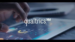 Qualtrics  The World’s 1 First Experience Management Platform [upl. by Nolra]