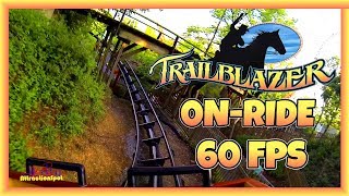 Trailblazer Onride Front Seat 60 FPS HD POV Hersheypark [upl. by O'Toole]