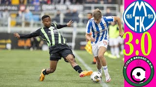 Highlights Molde vs Cercle Brugge KSV  3 0  EUROPA conferenceleaque Qualifying  All Goals [upl. by Sices677]