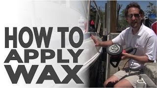 The right way to Wax with Pro Polish and a Dual Action Polisher [upl. by Gunther]