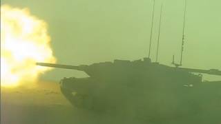 TANK ROUND EXPLODES IN AFGHANISTAN [upl. by Zindman]