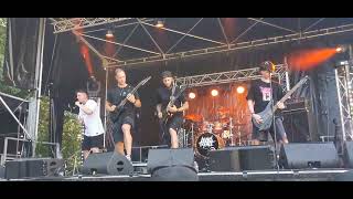 LEAD THE FALL MENNECY METAL FEST 2023 Part 1 [upl. by Nagle993]