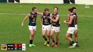 Round 21 Mini Match Claremont Tigers vs Subiaco Lions [upl. by Notnel]