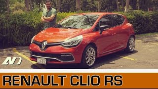 Renault Clio RS  Un exótico económico [upl. by Ynahpit3]