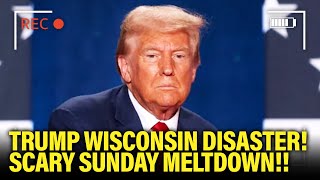 IMPAIRED Trump Gives WORST SPEECH Yet in Wisconsin [upl. by Lindgren298]