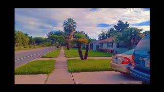 Kingswood Manor Subdivision Orlando FloridaOrlando Walking Tour [upl. by Swan419]