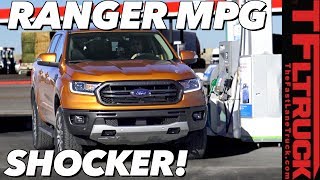 Unexpected Results Youll Be Surprised By The New Ford Rangers Highway Fuel Economy [upl. by Donny]