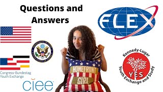 Interviewing Questions and Answers  Exchange programs  FLEX YES CBYE [upl. by Crane]