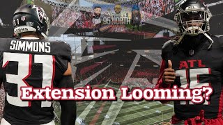 ATLANTA FALCONS HAVE A DECISION TO MAKE [upl. by Ahsiekahs]