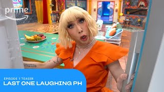 Last One Laughing PH Episode 1 Teaser  Prime Video [upl. by Drannel]