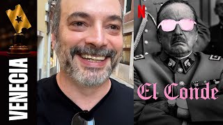 Crítica EL CONDE de Pablo Larraín  Festival Venecia 2023 netflix [upl. by Laehcimaj]