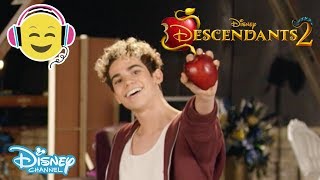 Descendants 2  Cast Secrets [upl. by Darlleen]