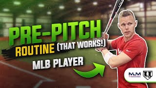 PreAtBat Routine To Get More Hits  Baseball Hitting Tips for Success [upl. by Fiore959]