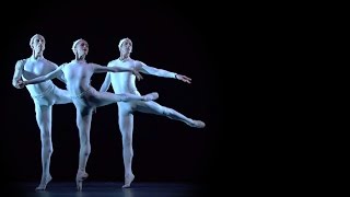 Monotones II  Pas de trois The Royal Ballet [upl. by Airdnna175]