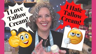 How to Make a Tallow Face Cream  LoveHate Formula [upl. by Hsotnas182]