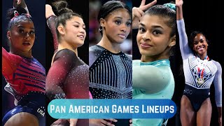 Pan American Games Lineup Predictions  Team USA [upl. by Perzan]