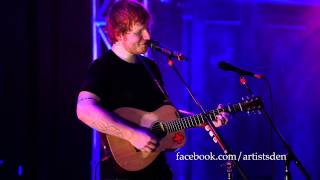 Ed Sheeran  Wake Me Up Live From The Artists Den [upl. by Ilime]