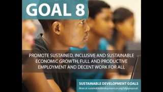 The World We Want  The UN Sustainable Development Goals [upl. by Scotti]