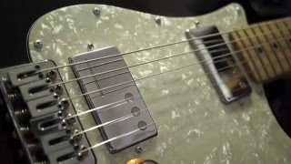 Railhammer CLEANCUT HUMCUTTER Pickups Distortion Demo [upl. by Fiertz]