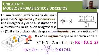 Distribución Hipergeométrica y Probabilidad Condicional Ejercicio Resuelto [upl. by Zippel]