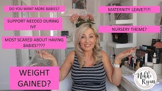 IVF amp BABY QUESTIONS amp ANSWERS VIDEO [upl. by Sueddaht]