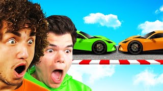 Jelly Vs Kwebbelkop in GTA 5 Face to Face [upl. by Edorej47]