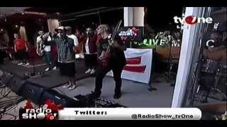 Bondan Prakoso amp Fade2Black at RadioShow tvOne [upl. by Reppiks]