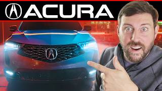 2025 Acura RDX ANNOUNCED  New Styling and TechType S [upl. by Jabe]