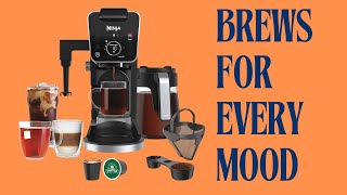 quotBrews for Every Mood Ninja Hot amp Iced Coffee Maker – Your AllinOne Coffee Companionquot [upl. by Concordia]