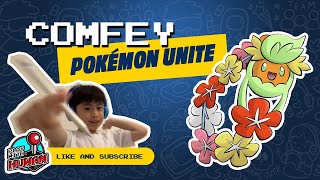 Comfeys Healing Mastery  pokemonunite Pokémon Unite Chill Gameplay amp Top Momentsquot [upl. by Ayres]