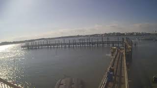 10062024 Ocean City MD Sunset from Oceanic Fixhing Pier [upl. by Saerdna590]