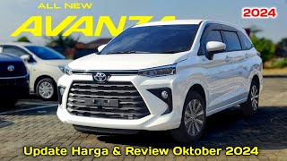 Update Harga Toyota Avanza 2024 amp Review Oktober 2024 [upl. by Keeryt]