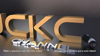 CGI SketchUP  Kerkythea animation  My new intro logo [upl. by Rahs]