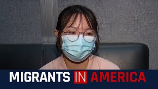 Migrants in America  Chinese migrants fleeing to US [upl. by Nohtan]