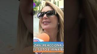 Geraldine Bazán reacciona a la ruptura amorosa entre Gabriel Soto e Irina Baeva programahoy 💔 [upl. by Hsoj745]