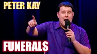 Funerals  Peter Kay Live At The Bolton Albert Halls [upl. by Asert373]