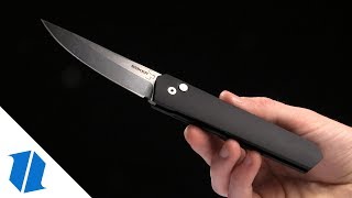 Boker Burnley Kwaiken Automatic Knife Overview [upl. by Ila]