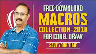 CorelDRAW MACRO Collection FREE Download [upl. by Silra]