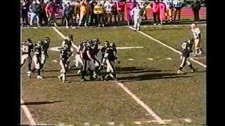 Fitch vs Ledyard Football Nov 23 2000 Full Game [upl. by Sedaiuqlem]