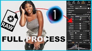 My 7 Step Capture One Raw Image Editing step by step process [upl. by Nwotna]