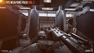 Unreal Engine 4 Tutorial  Shooter  Guns Part 4 Reloading [upl. by Bambi]