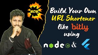 Building a URL Shortener Project with Nodejs amp Flutter  Part 1 [upl. by Colwen574]