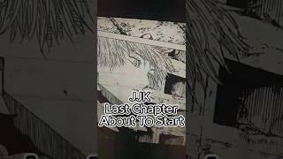 Jjk last chapter about to out  jjk 271 jujutsukaisen gojusatoru jjk gojisatoru [upl. by Satterfield]