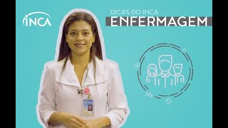 Dicas do INCA Enfermagem  controle de infecção hospitalar [upl. by See]