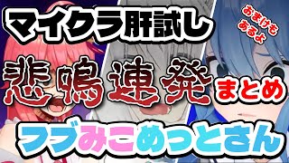 【白上フブキ／さくらみこ／星街すいせい】フブみこめっとさん マイクラ肝試し 悲鳴連発まとめ おまけもあるよ【ホロライブ】 [upl. by Temp]