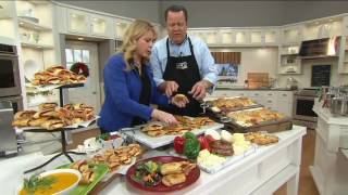 Leonettis 6 12 oz Italian Stromboli Assortment on QVC [upl. by Rolyks]