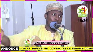 HADITH  IMAM BANDIOUGOU TRAORÉRIYADE SOLIHINAMOSQUÉE RIDWANE A KALABANCOURA [upl. by Devy639]