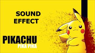 Pikachu  Sound Effect [upl. by Thayne318]