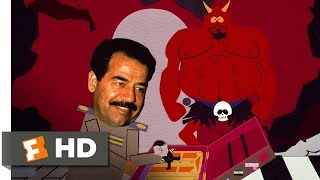 Dumping Saddam  South Park Bigger Longer amp Uncut 99 Movie CLIP 1999 HD [upl. by Gable162]